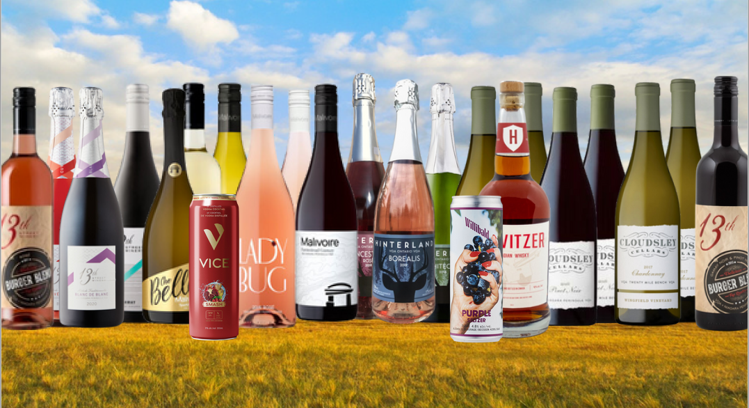 Ontario has some gems to offer...  - Noble Estates Wine & Spirits